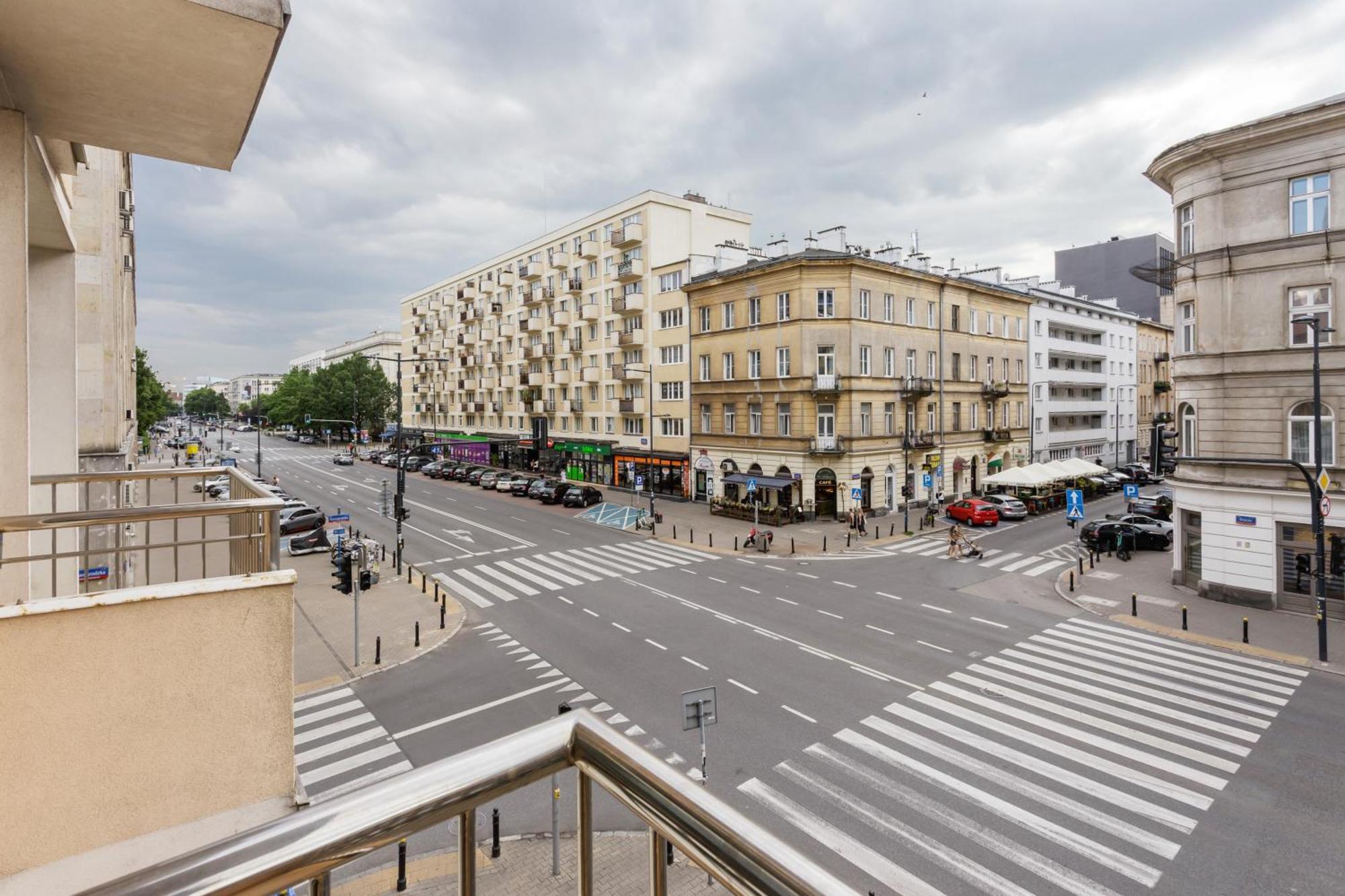 Lemonade Nowogrodzka Apartment Warsaw Exterior photo